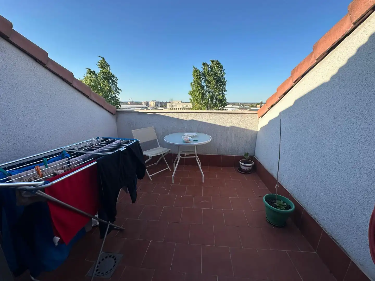 Terraza de Apartamento en venta en Badajoz con Terraza y Amueblado