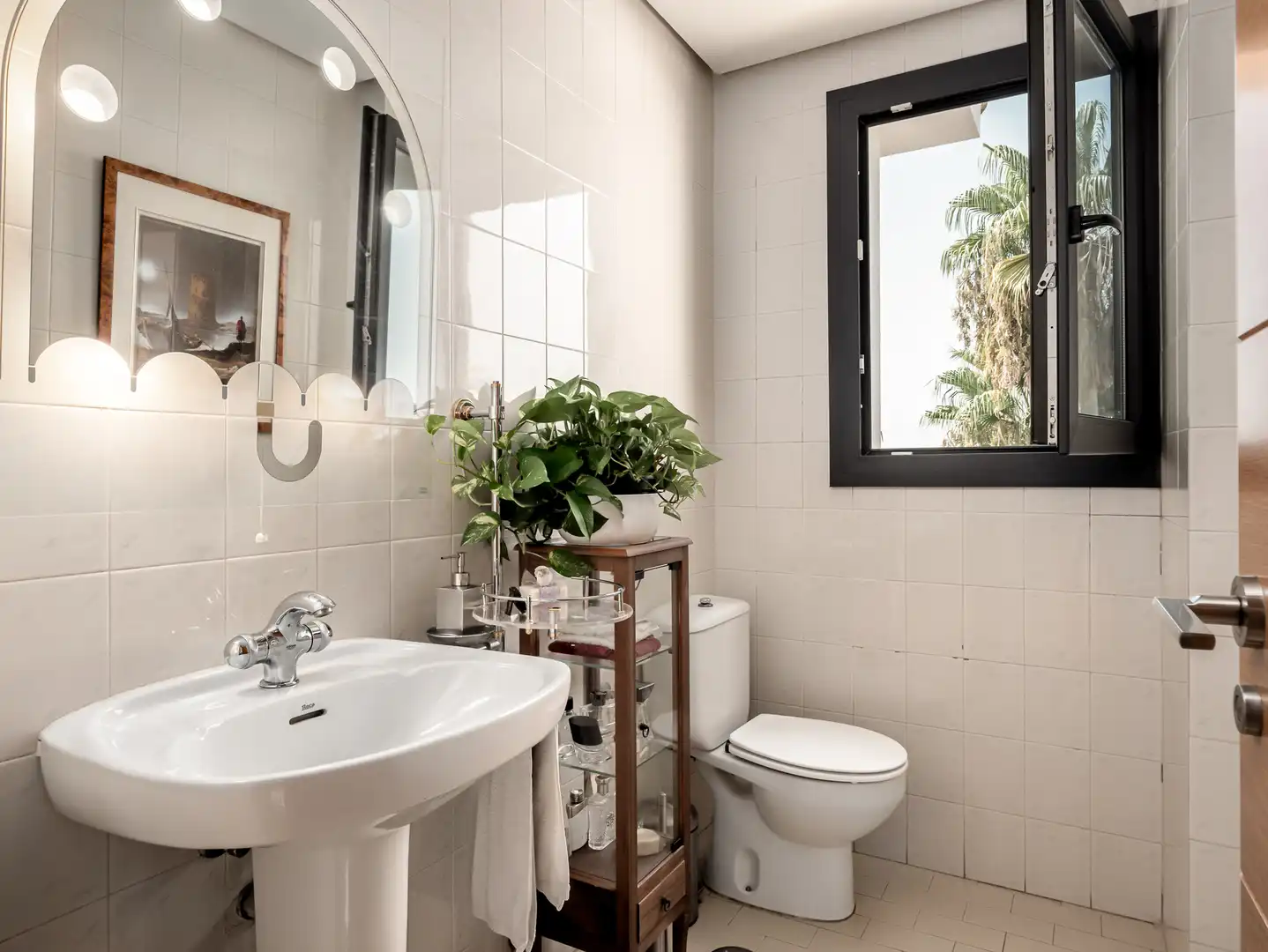 Baño de Casa o chalet en venta en Marbella con Aire acondicionado, Calefacción y Piscina