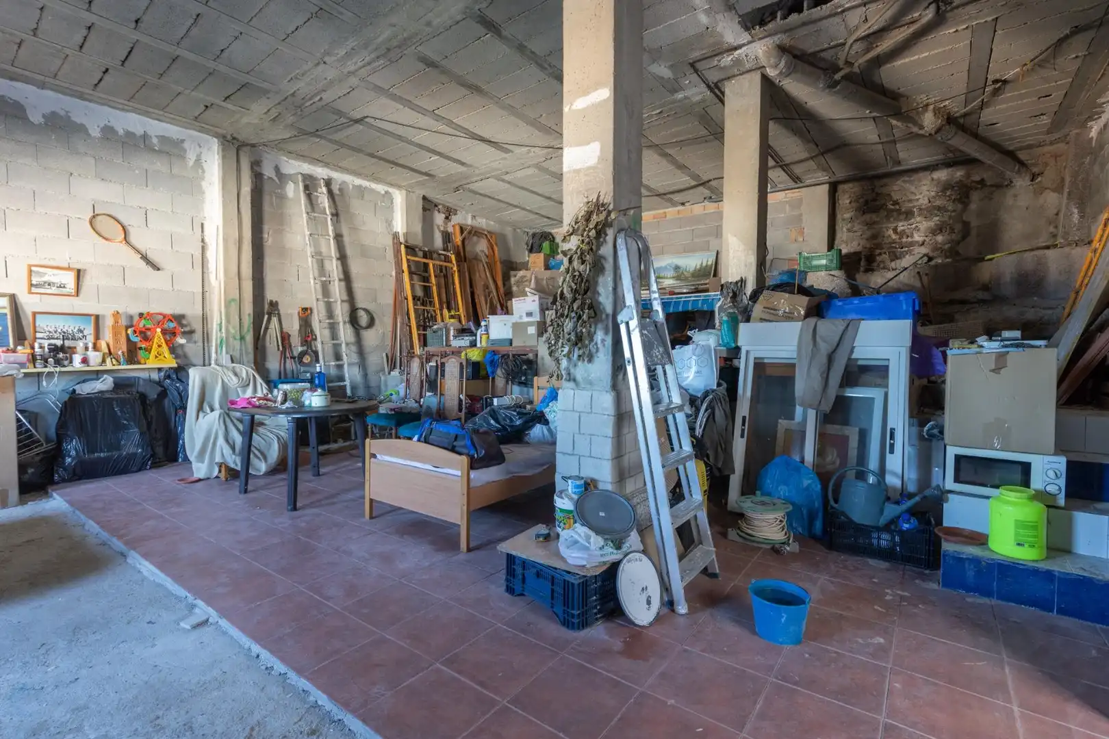 Casa con terraza en venta en Calle Sayena 25, imagen 37