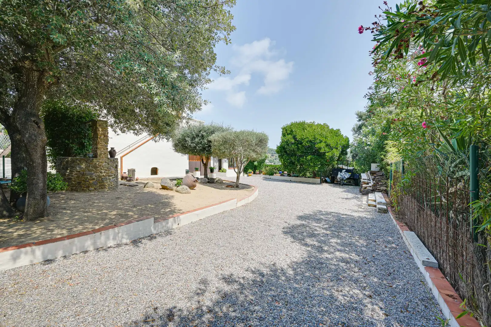 Jardí de Casa o xalet en venda en Vall-llobrega amb Aire condicionat, Calefacció i Jardí privat