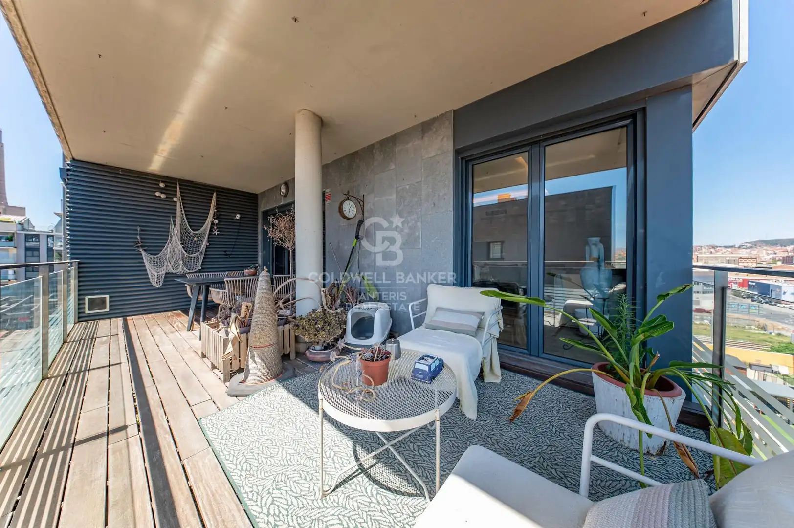 Terrace of Attic for sale in Badalona  with Air Conditioner, Heating and Terrace