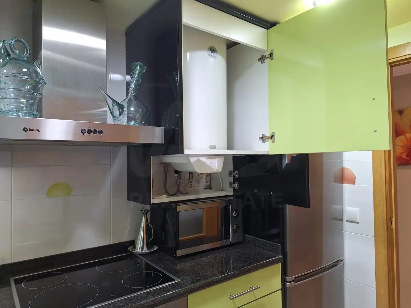 Kitchen of Flat for sale in Alcanar  with Air Conditioner, Heating and Terrace