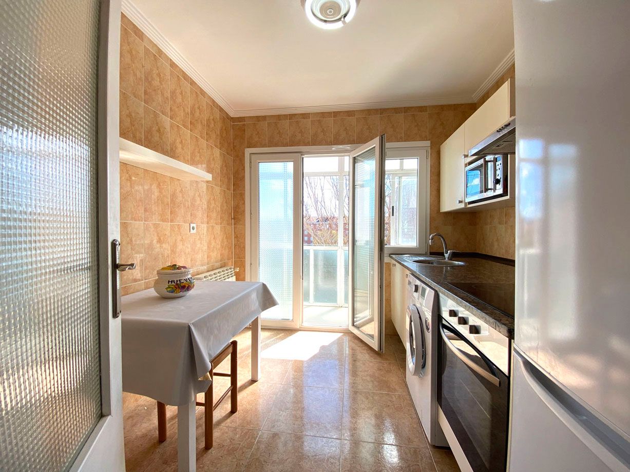 Kitchen of Flat for sale in Vitoria - Gasteiz  with Heating, Terrace and Storage room