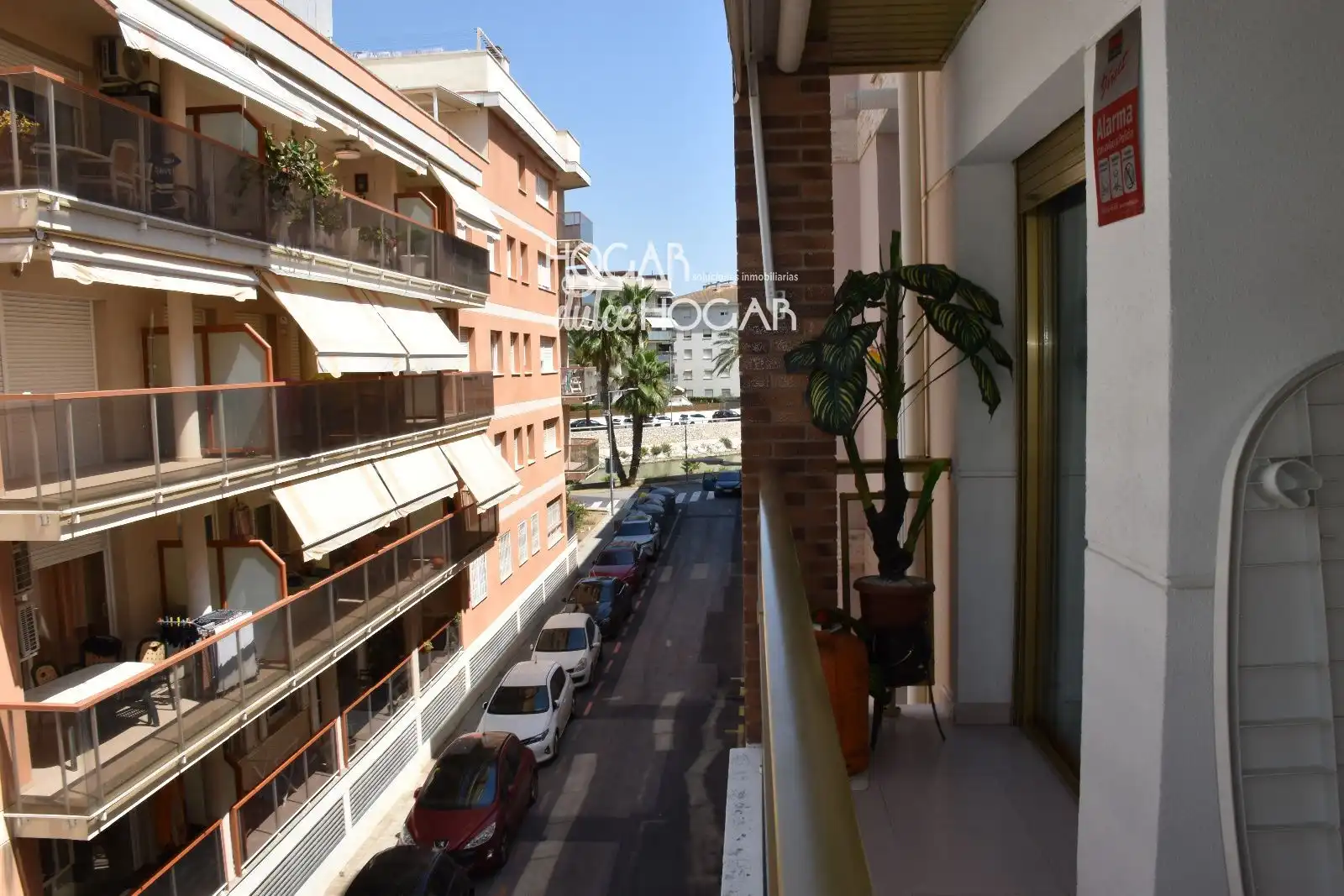Balcony of Flat for sale in Calafell  with Heating, Terrace and Storage room
