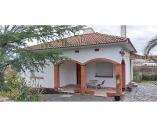 Exterior view of House or chalet for sale in Caldes de Malavella  with Private garden