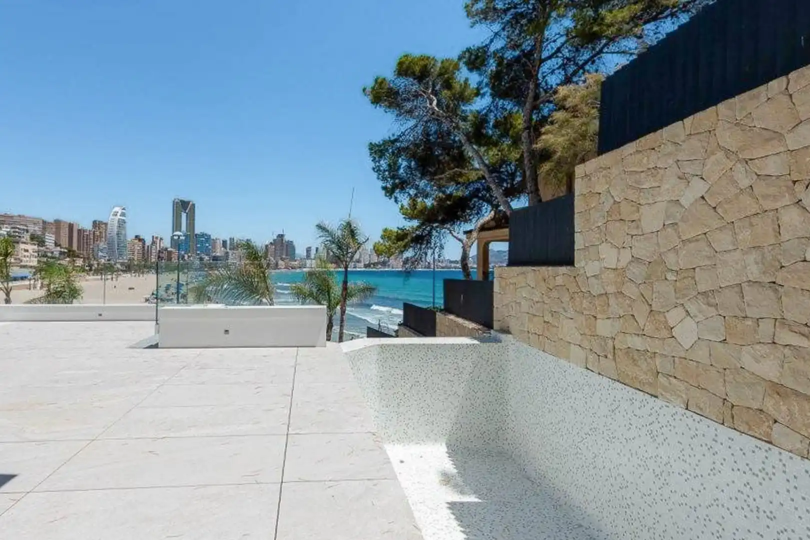 Terrassa de Apartament en venda en Benidorm amb Aire condicionat, Calefacció i Terrassa