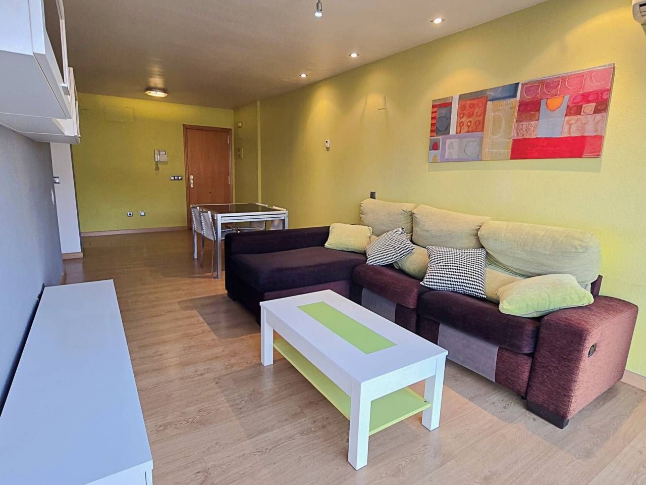 Sala de estar de Piso en venta en  Valencia Capital con Aire acondicionado, Calefacción y Parquet