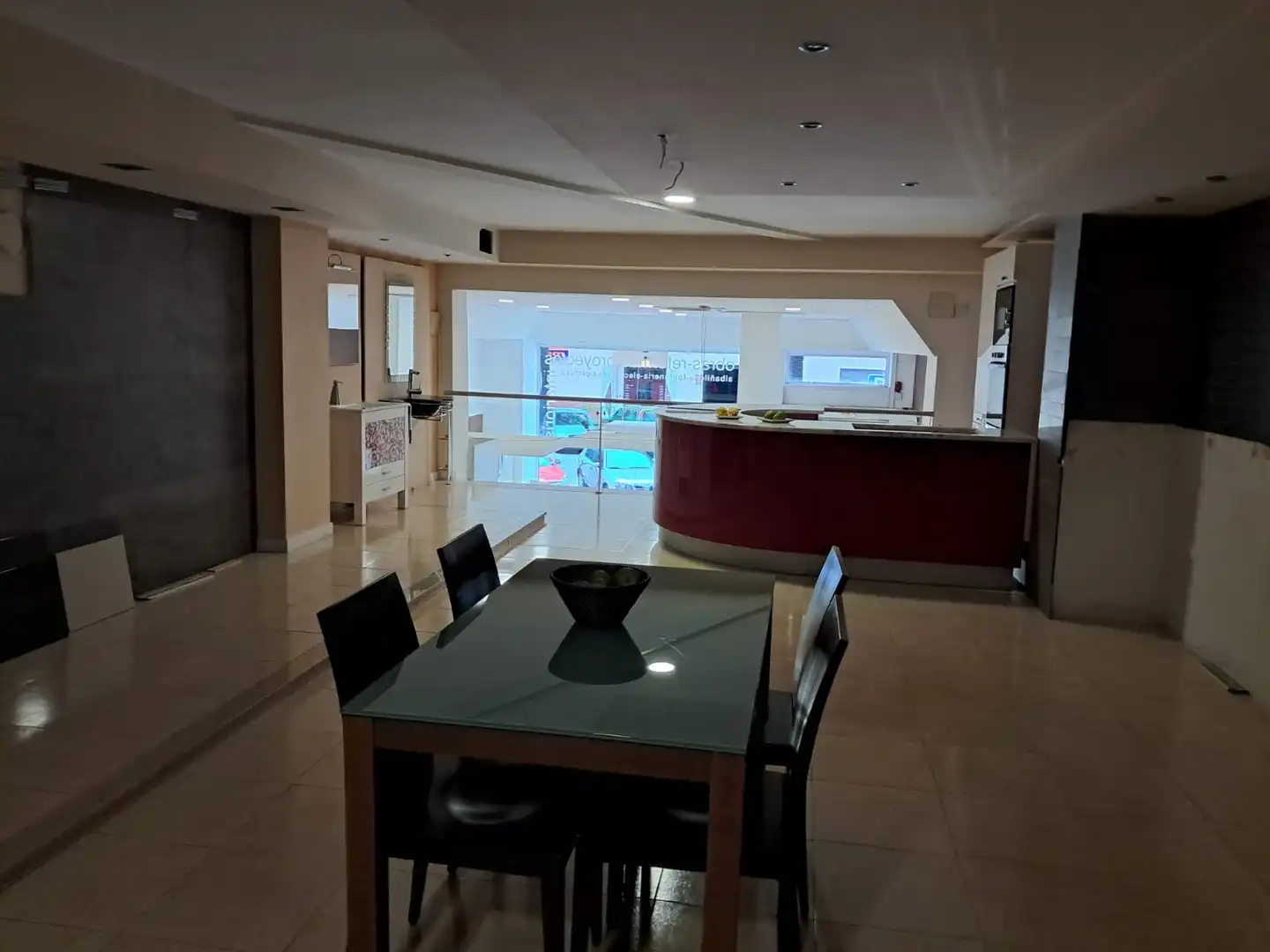 Comedor de Local de alquiler en Gandia con Aire acondicionado