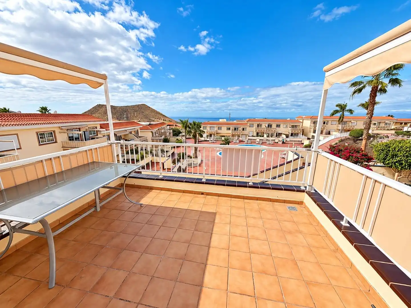 Terraza de Ático en venta en Chayofa