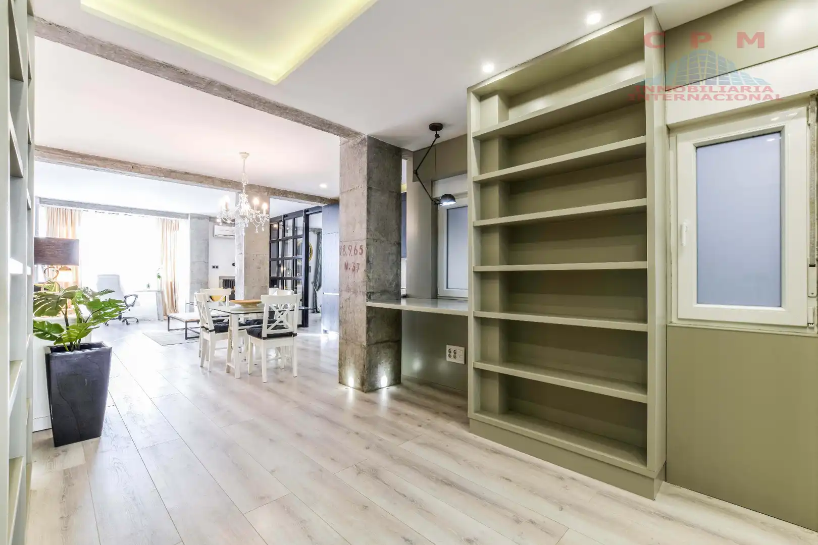 Living room of Flat for sale in Chamartín