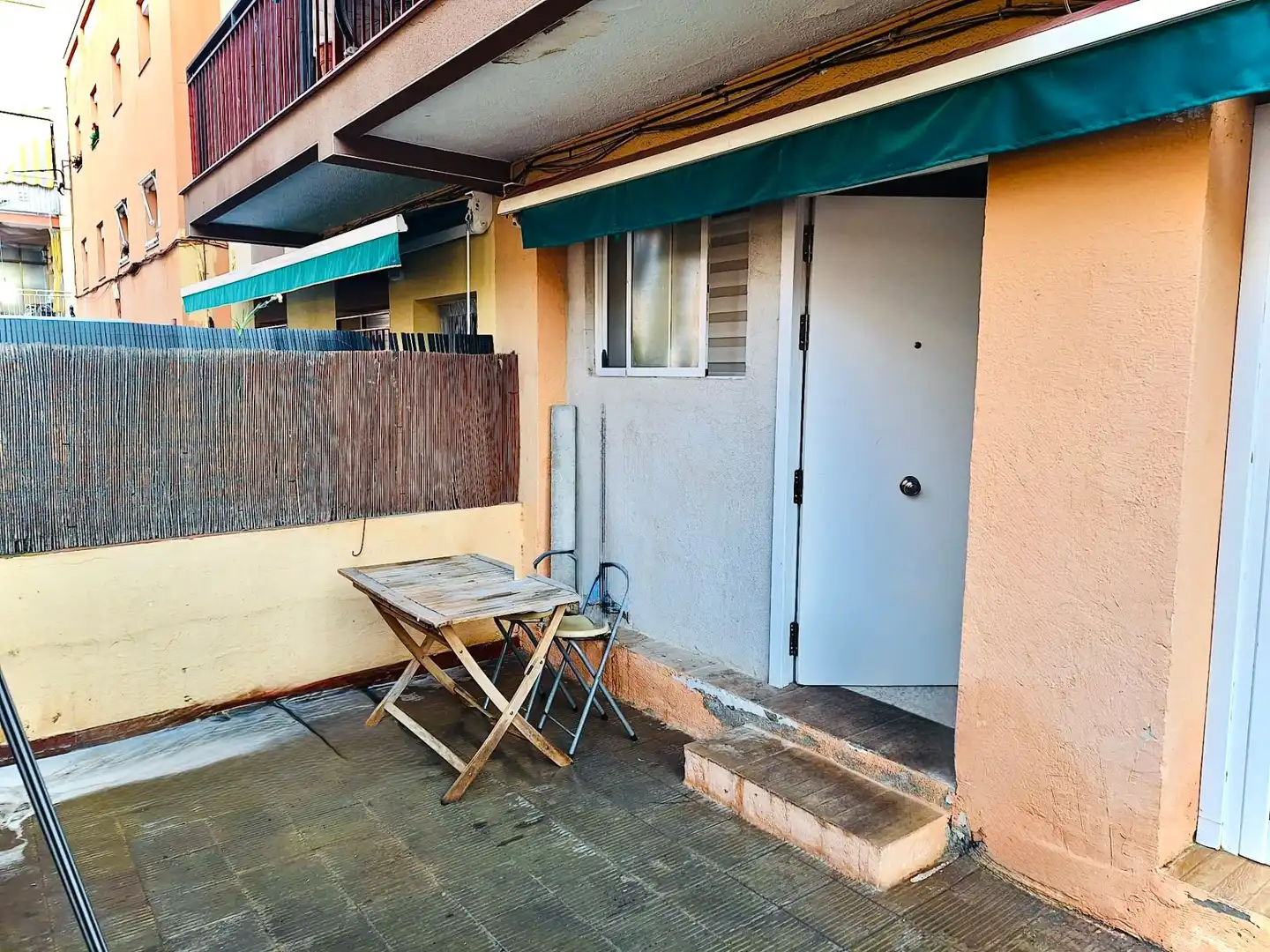 Terrasse von Wohnung zum Verkauf in Castelldefels mit Heizung und Privatgarten