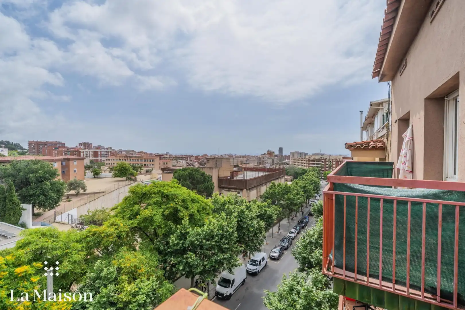 Vista exterior de Piso en venta en Mataró con Calefacción, Trastero y Amueblado