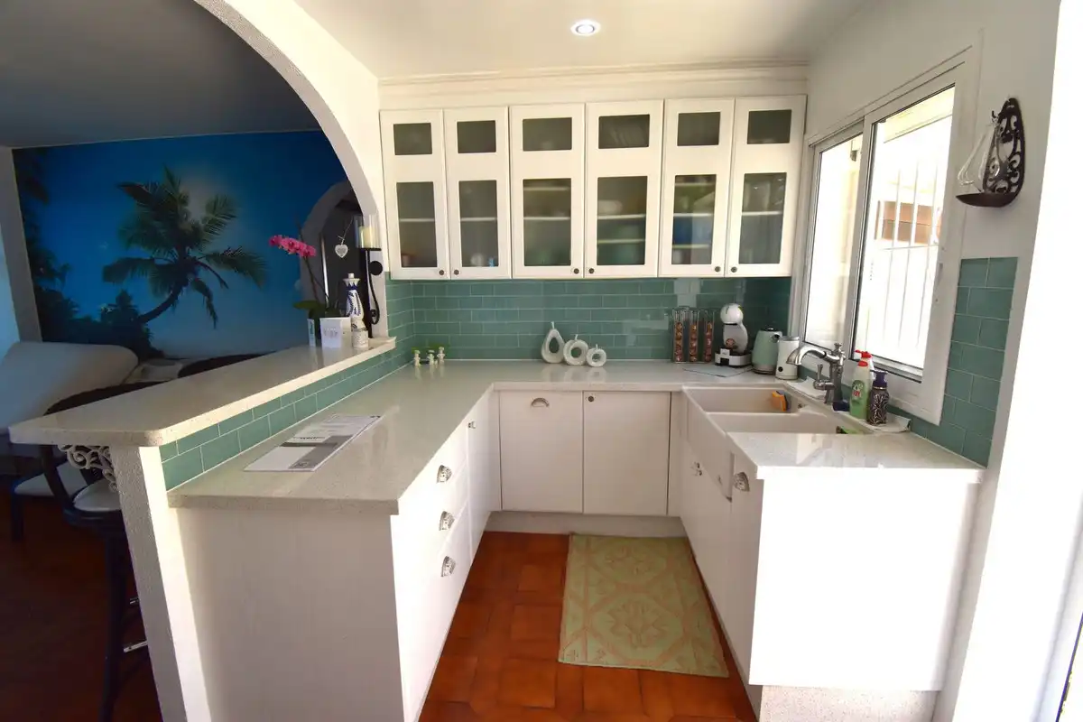 Casa amb jardí en venda a Benalmádena pueblo, imagen 8