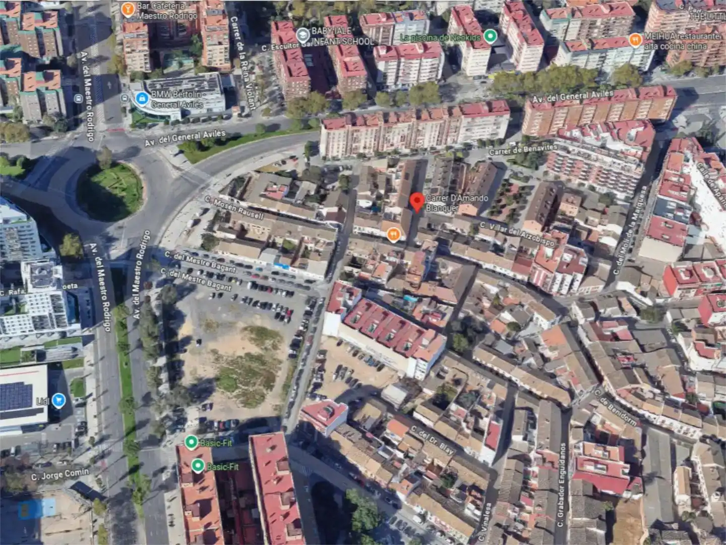 Vista exterior de Pis en venda en  Valencia Capital amb Aire condicionat i Balcó