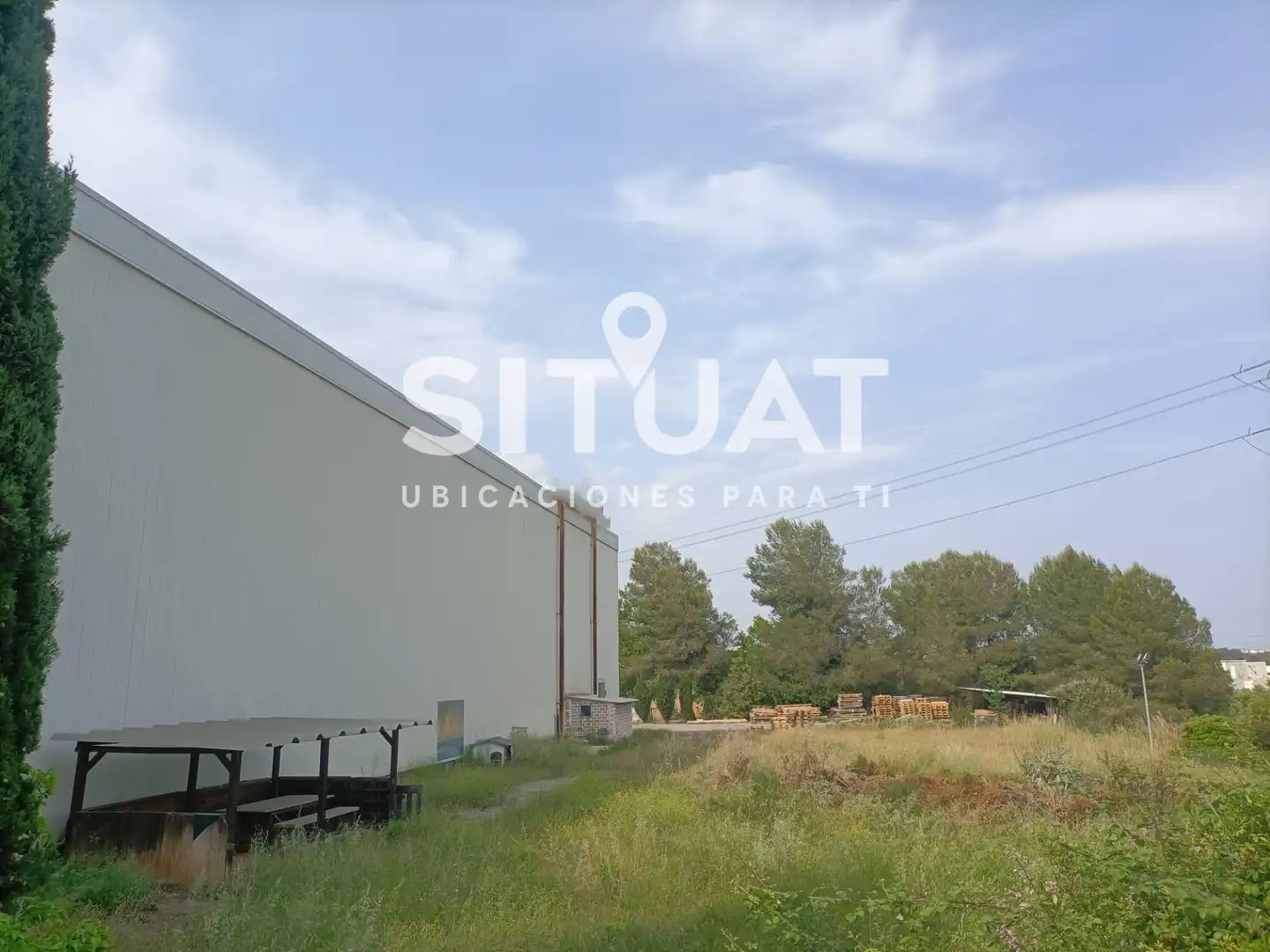 Nave industrial en venta en Castellbisbal con Calefacción y Alarma