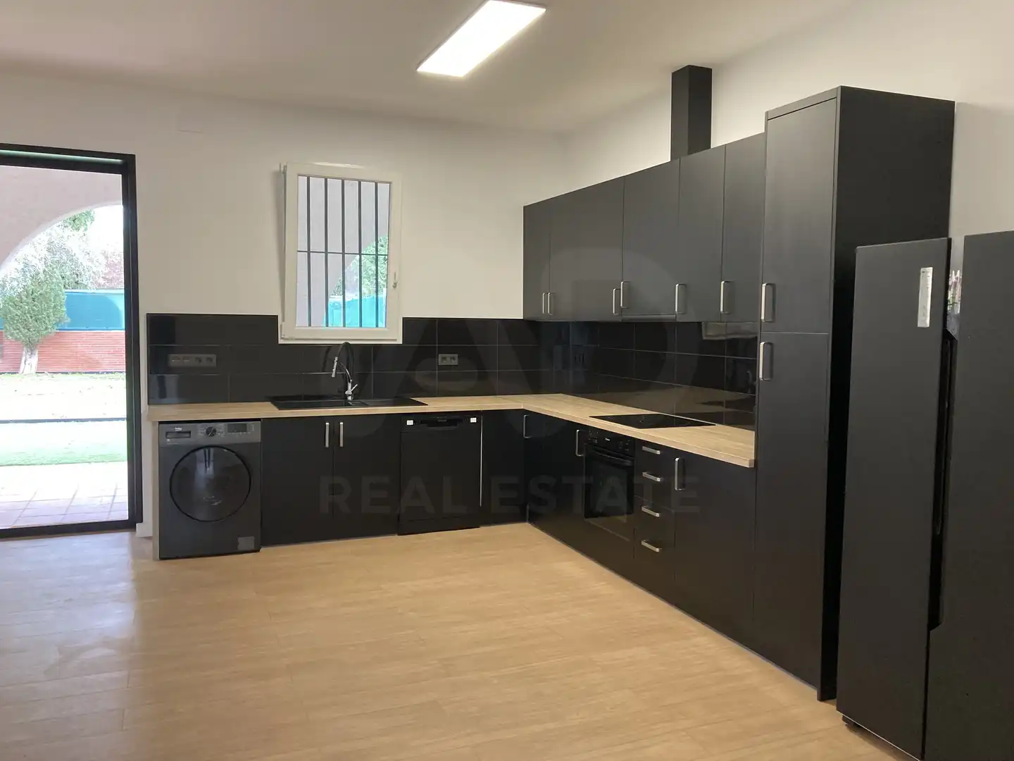 Küche von Loft zum Verkauf in Las Rozas de Madrid mit Klimaanlage und Heizung