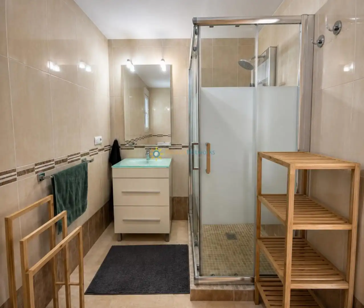 Bathroom of Houses for sale in Ontinyent  with Air Conditioner, Private garden and Terrace