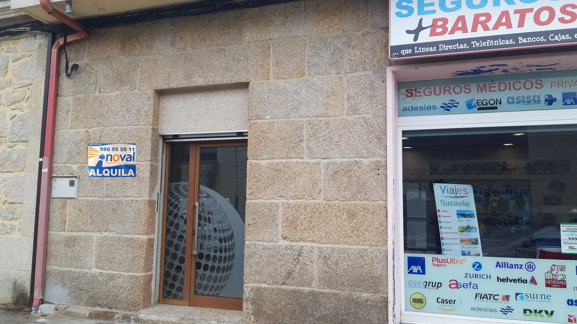 Gewerbefläche zur Miete in Cambados