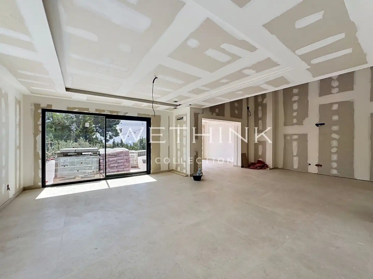 Living room of Houses for sale in Altea