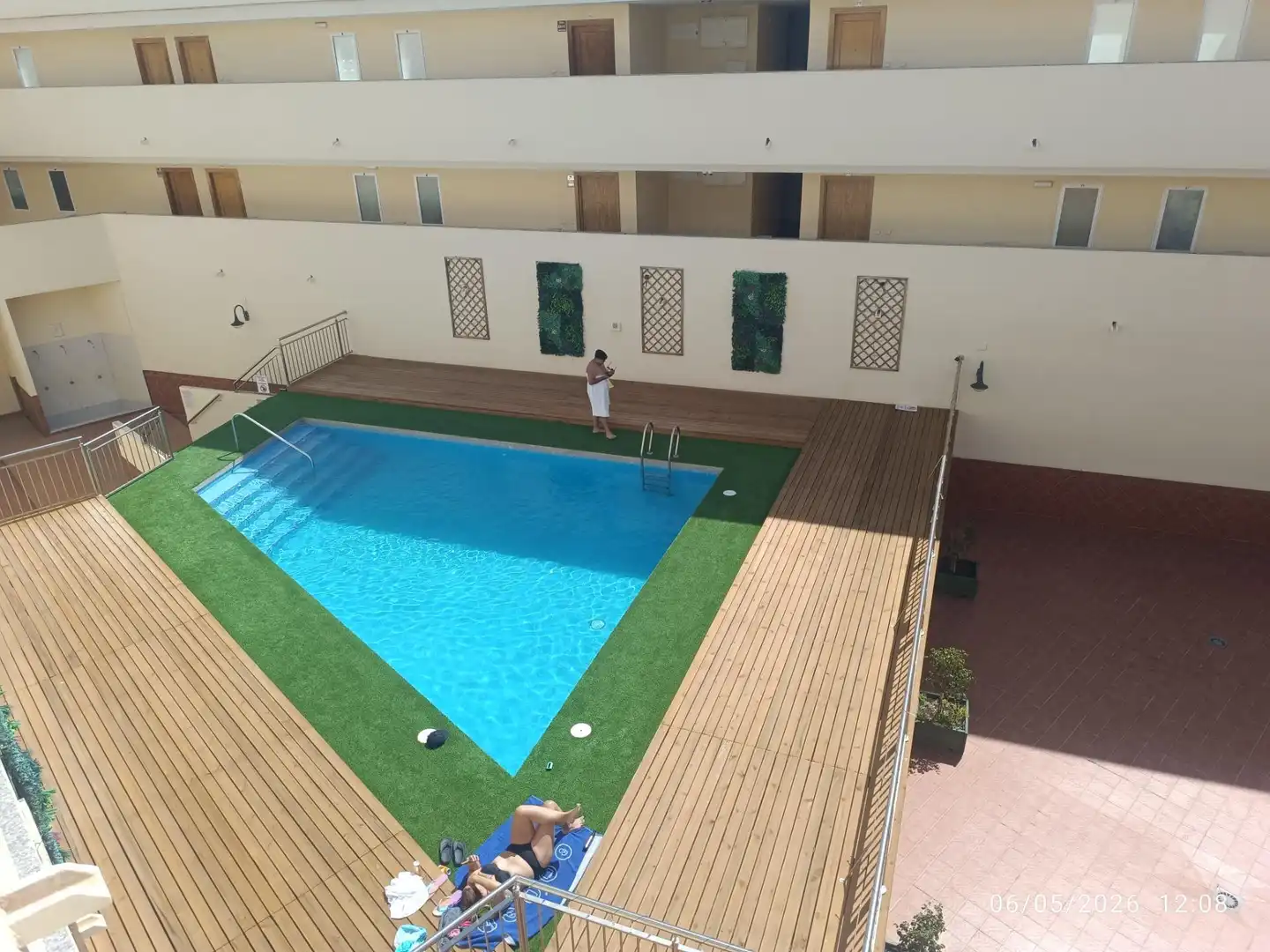 Piscina de Apartamento en venta en Los Alcázares