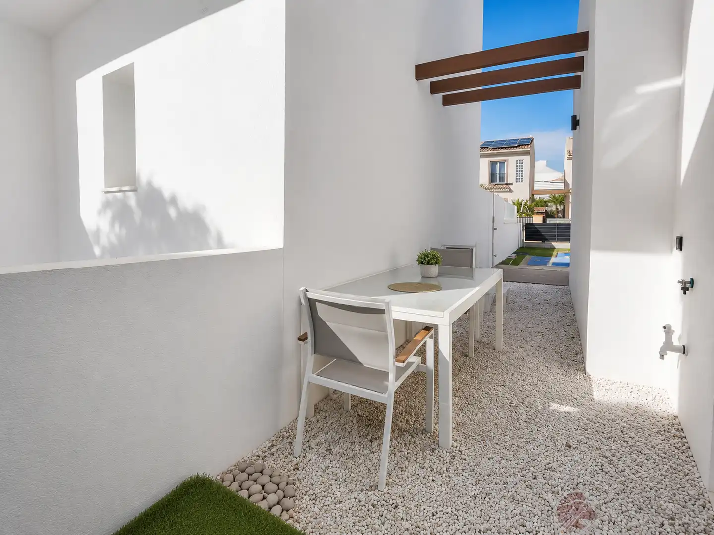 Terrassa de Casa o xalet en venda en El Campello amb Aire condicionat, Terrassa i Traster