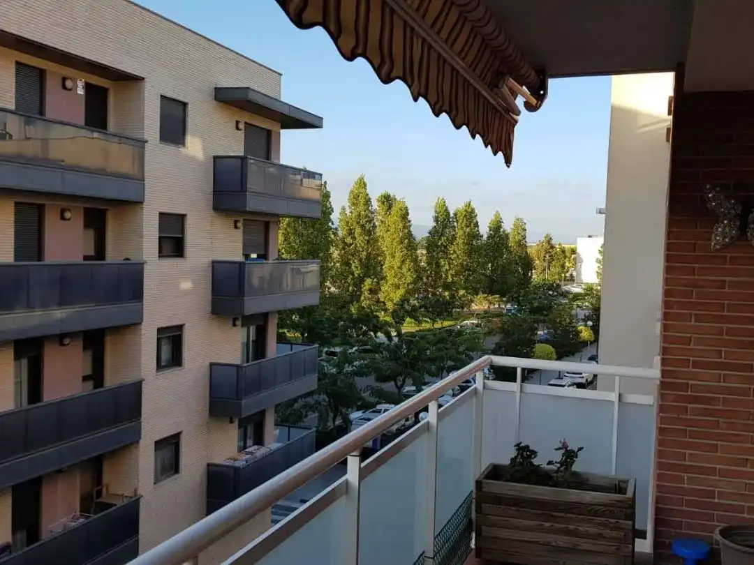 Balcony of Flat for rent in Vila-seca Poble