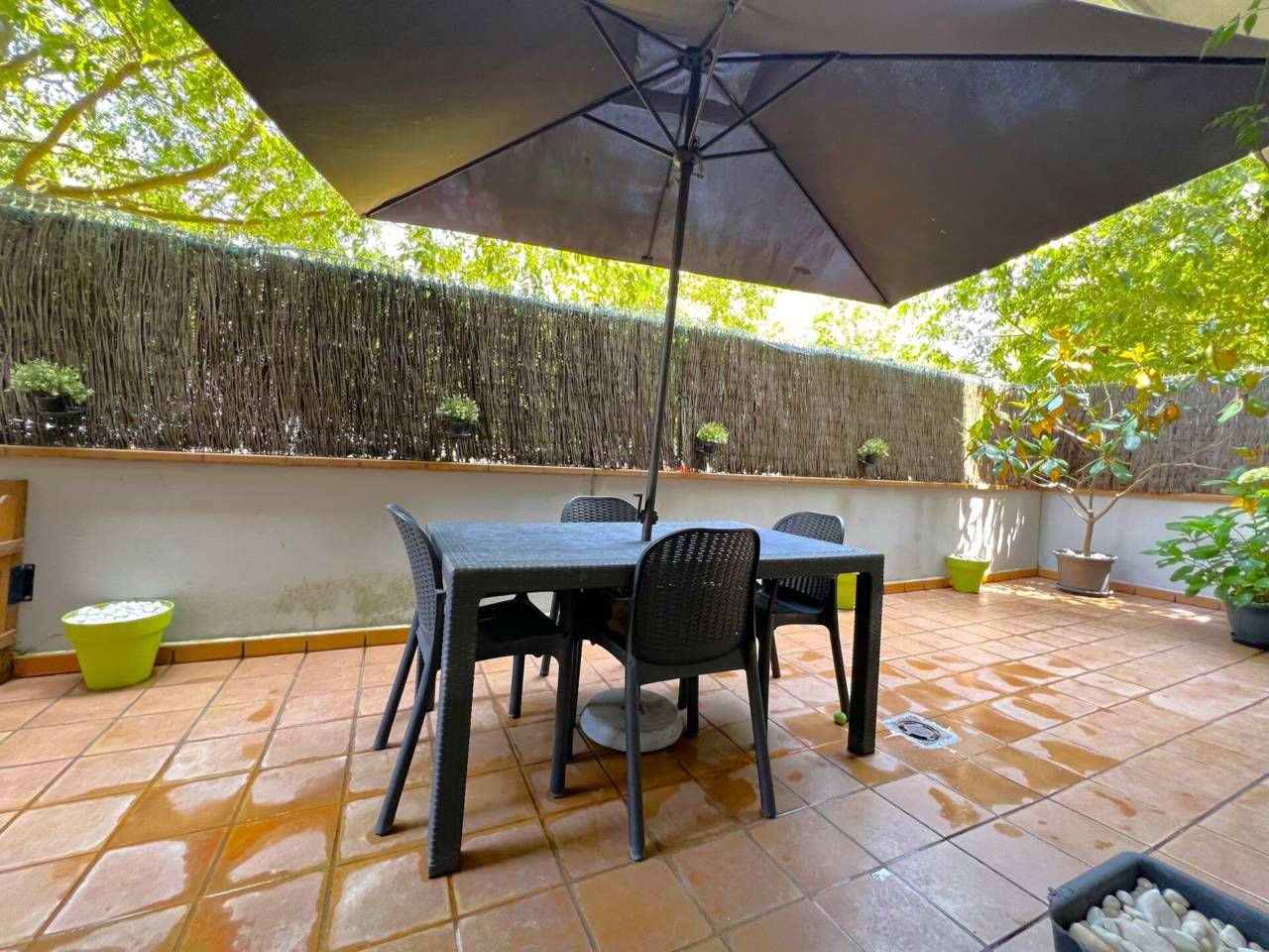Terrace of Flat for sale in Sant Celoni  with Heating, Private garden and Terrace