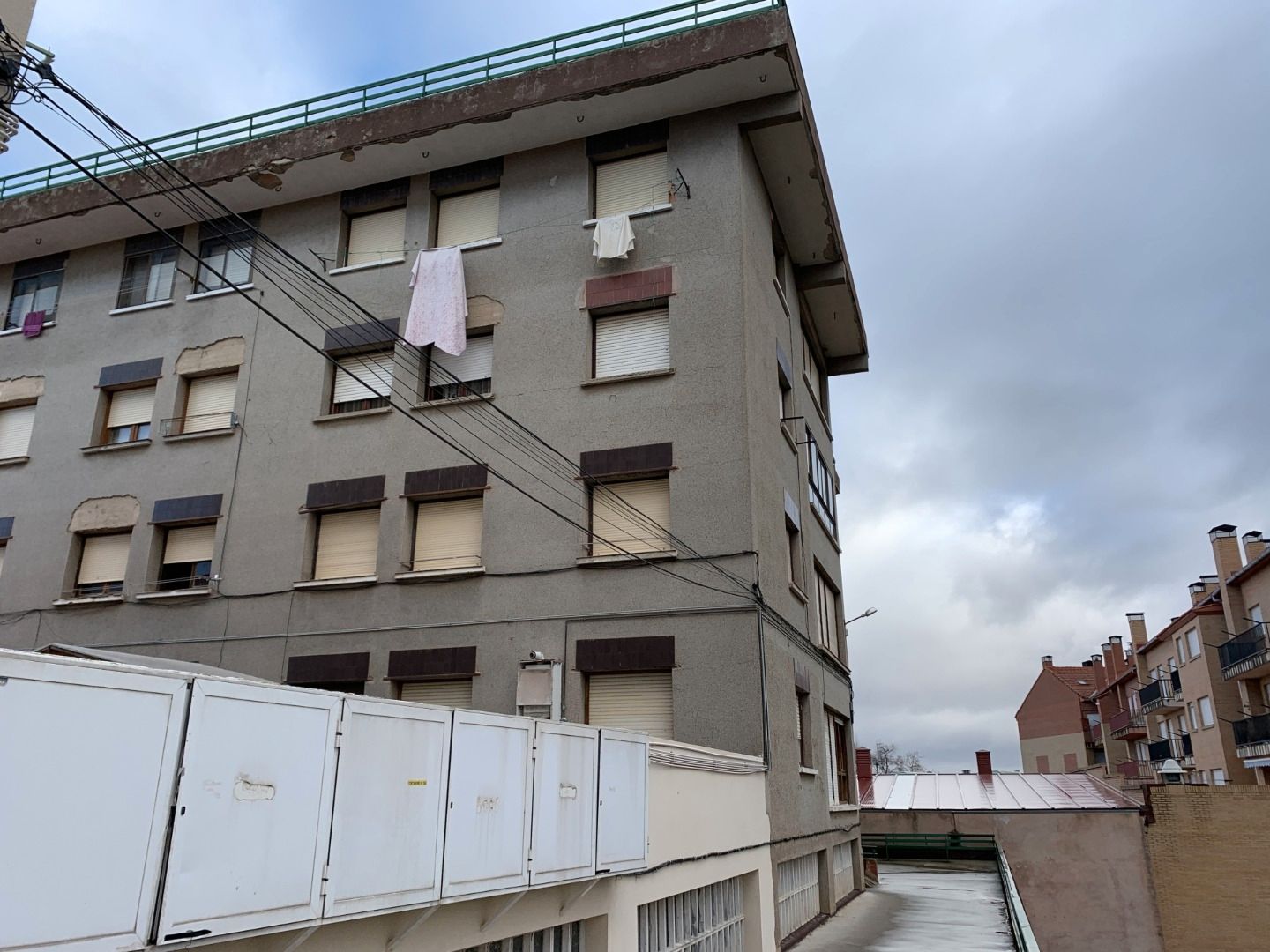 Außenansicht von Wohnung zum Verkauf in Santo Domingo de la Calzada