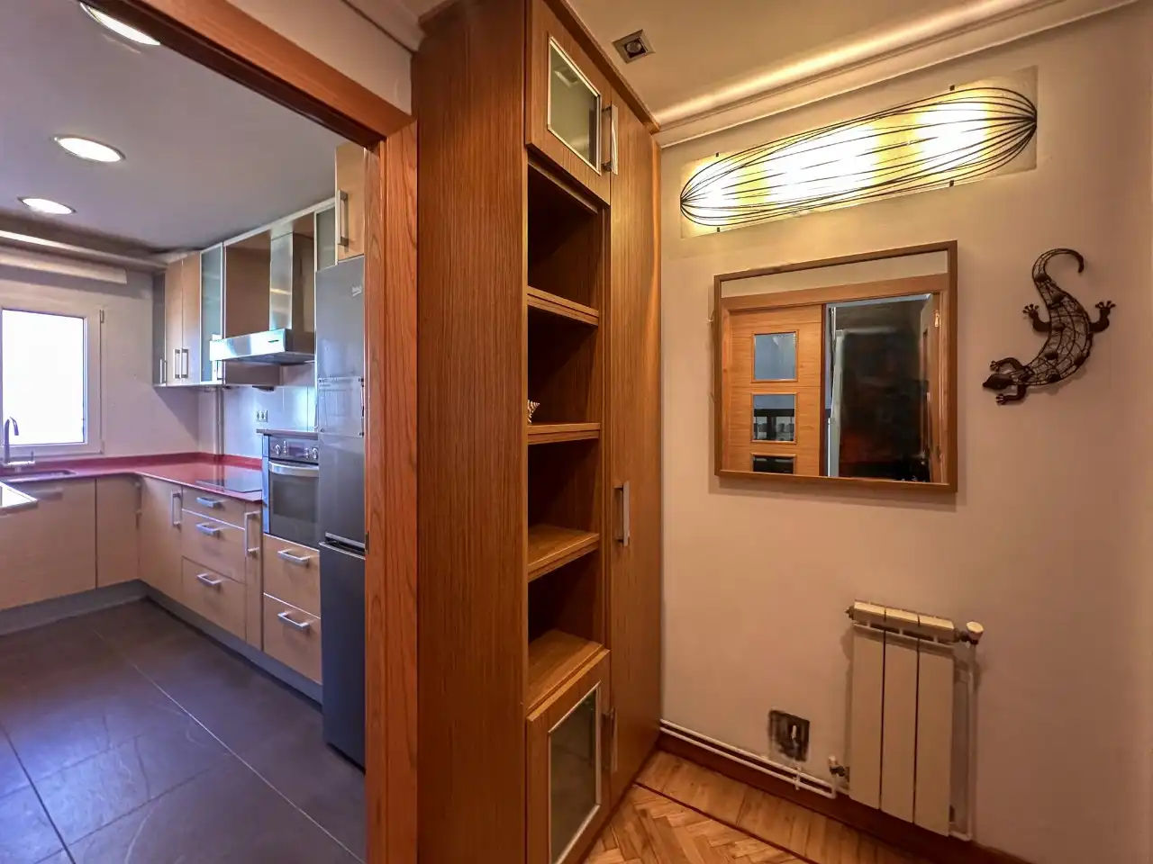 Cocina de Dúplex en venta en Santa Cruz de Bezana con Calefacción y Amueblado