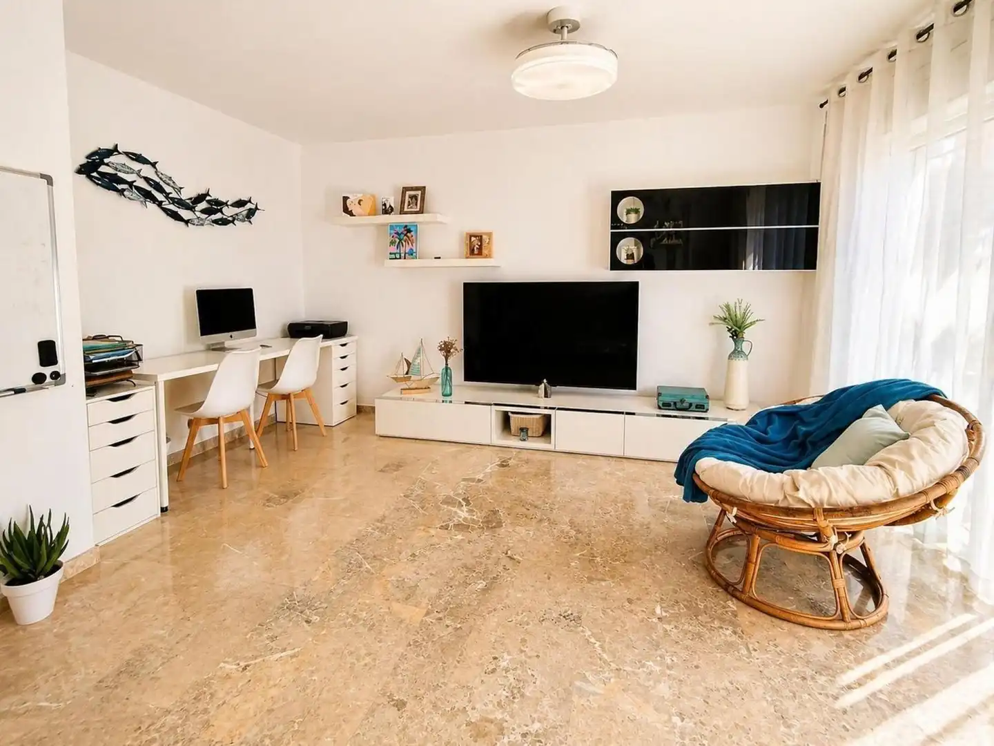 Sala de estar de Casa o chalet en venta en Cambrils con Terraza, Trastero y Piscina