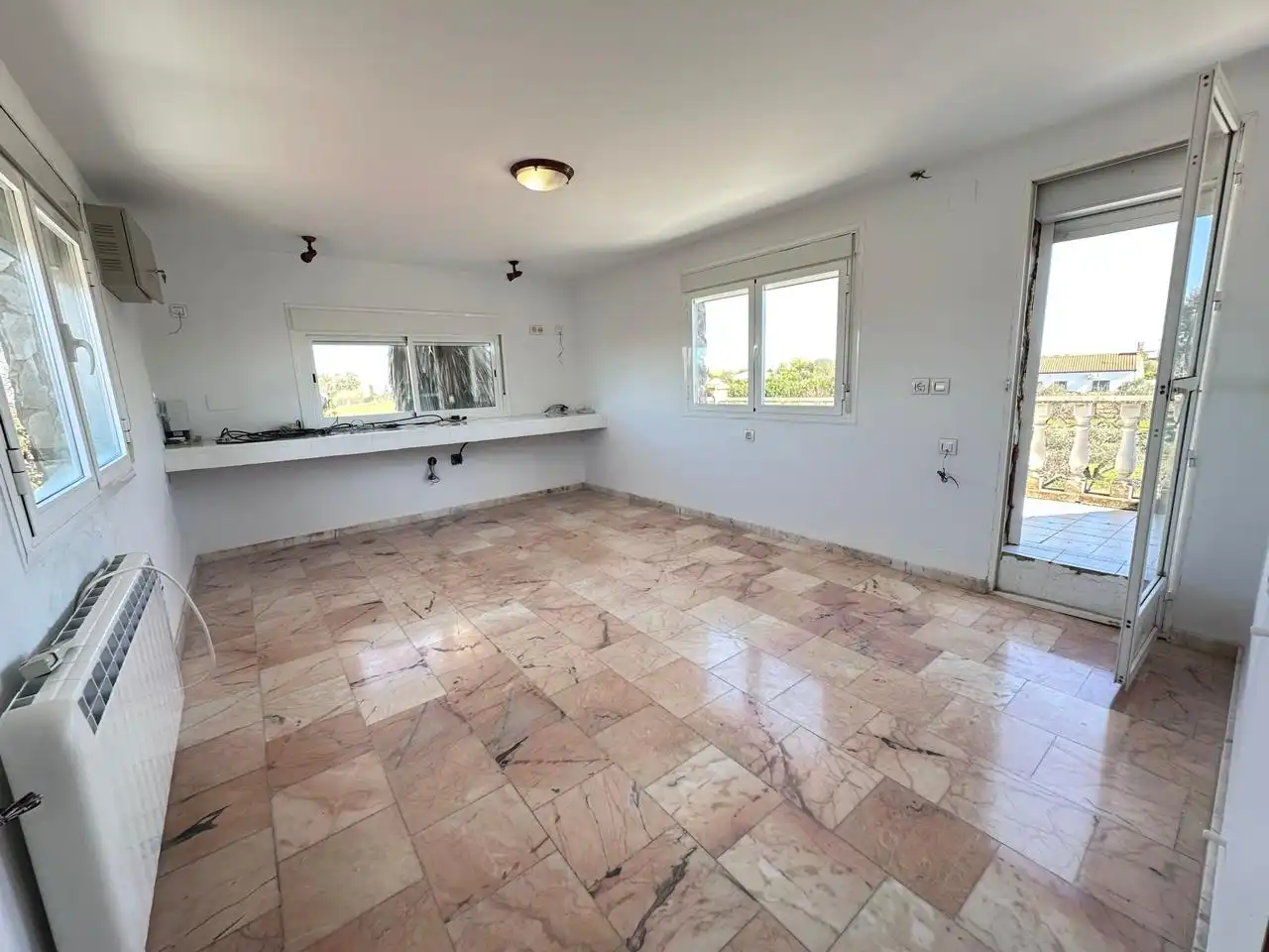 Vista exterior de Casa o chalet en venta en Puebla de Sancho Pérez