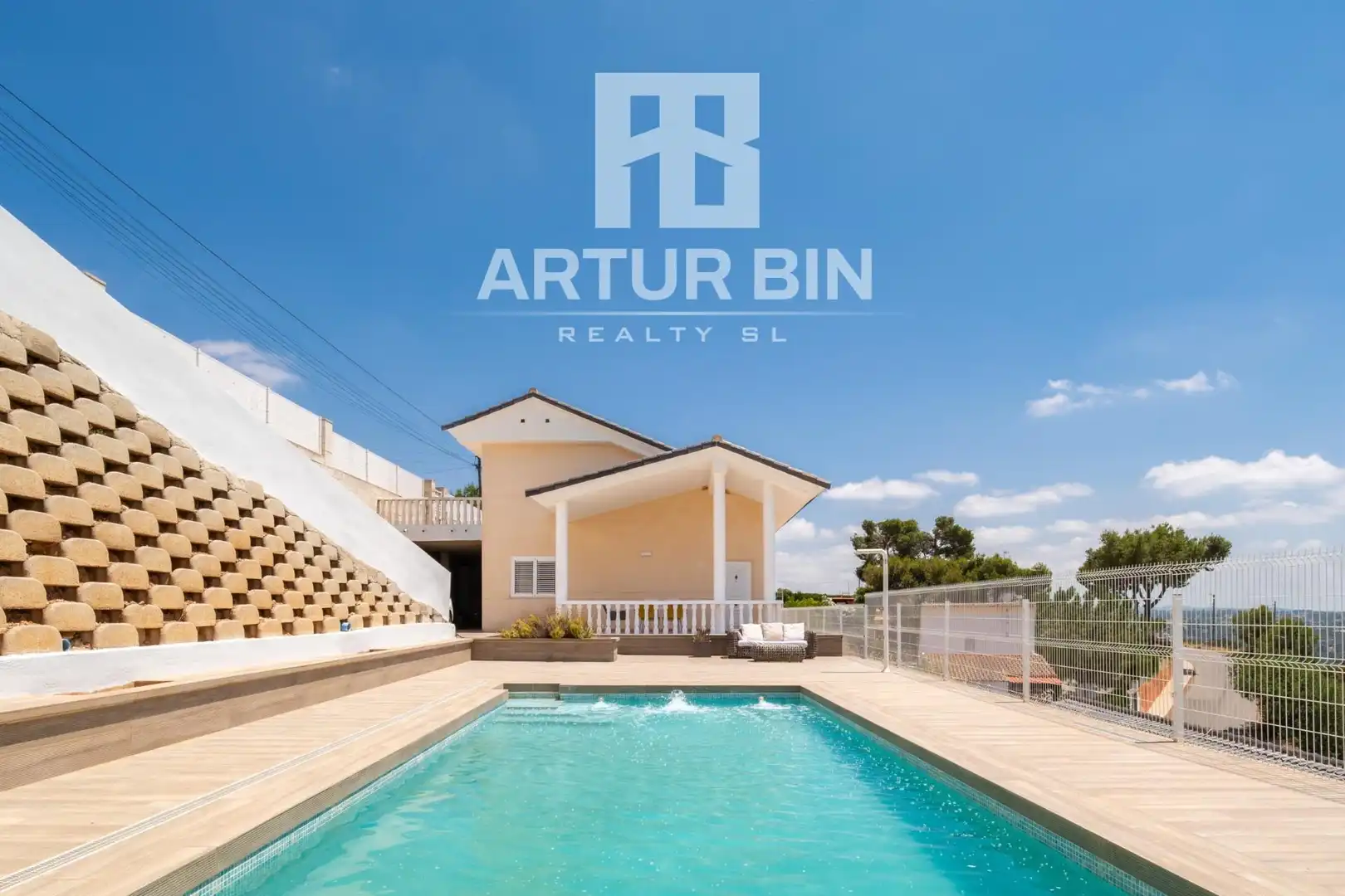 Haus mit Pool zum Verkauf in Calicanto - Cumbres de Calicanto - Santo Domingo