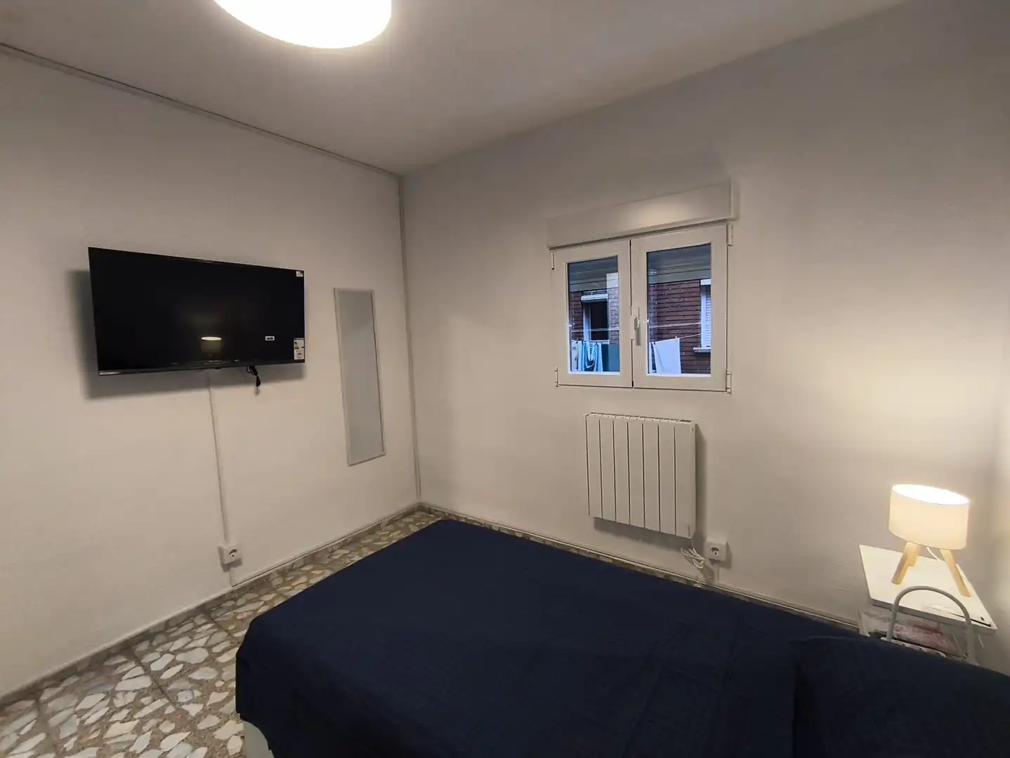 Schlafzimmer von Wohnung zur untervermieten in Leganés mit Heizung, Möbliert und Waschmaschine