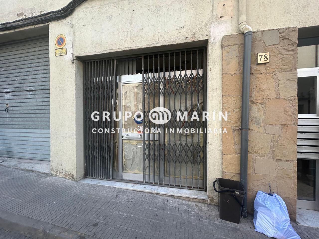 Vista exterior de Local en venda en L'Esquirol