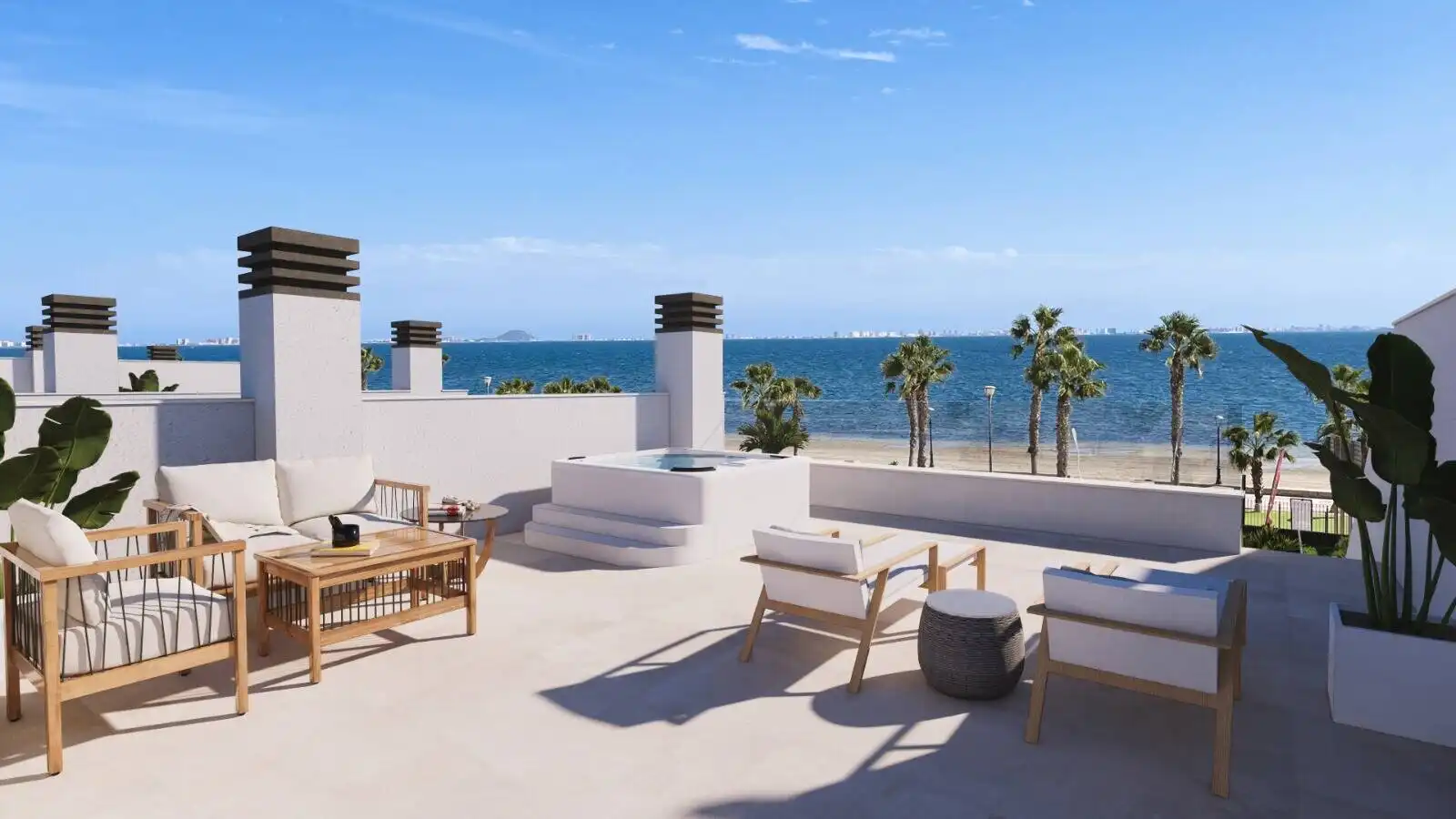 Casa o xalet en venda a Los Narejos - Punta Calera