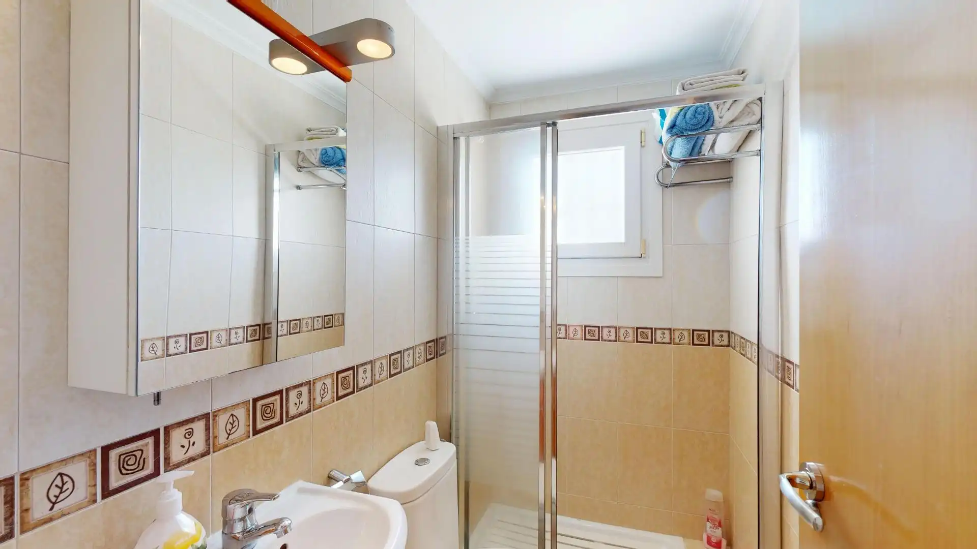 Baño de Casa o chalet en venta en Cartagena con Aire acondicionado, Terraza y Trastero