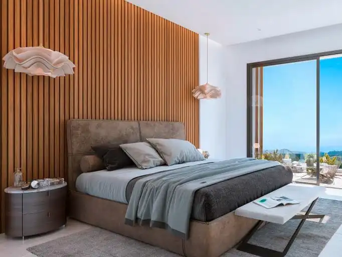 Chalet con piscina en venta en Milla de Oro, imagen 6