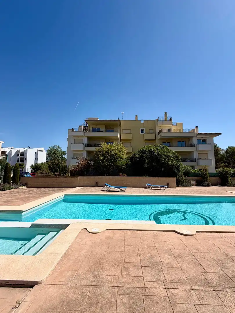 Piscina de Apartamento de alquiler en Calvià con Terraza