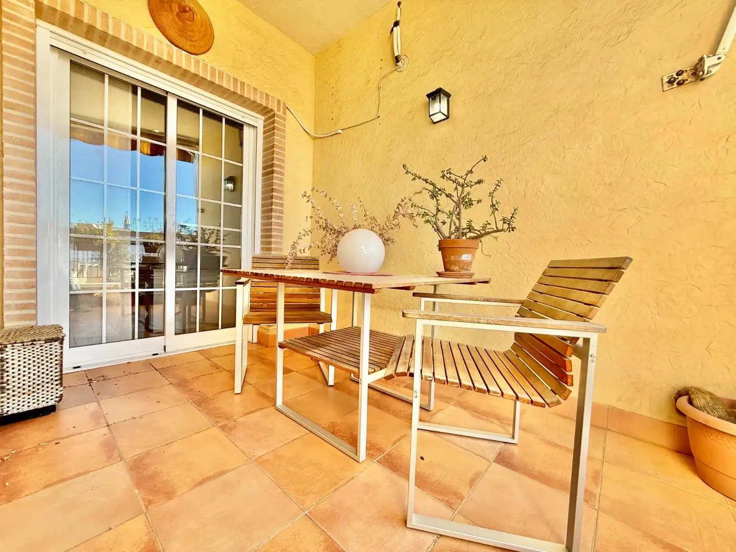 Terrasse von Wohnung zum Verkauf in San Pedro del Pinatar