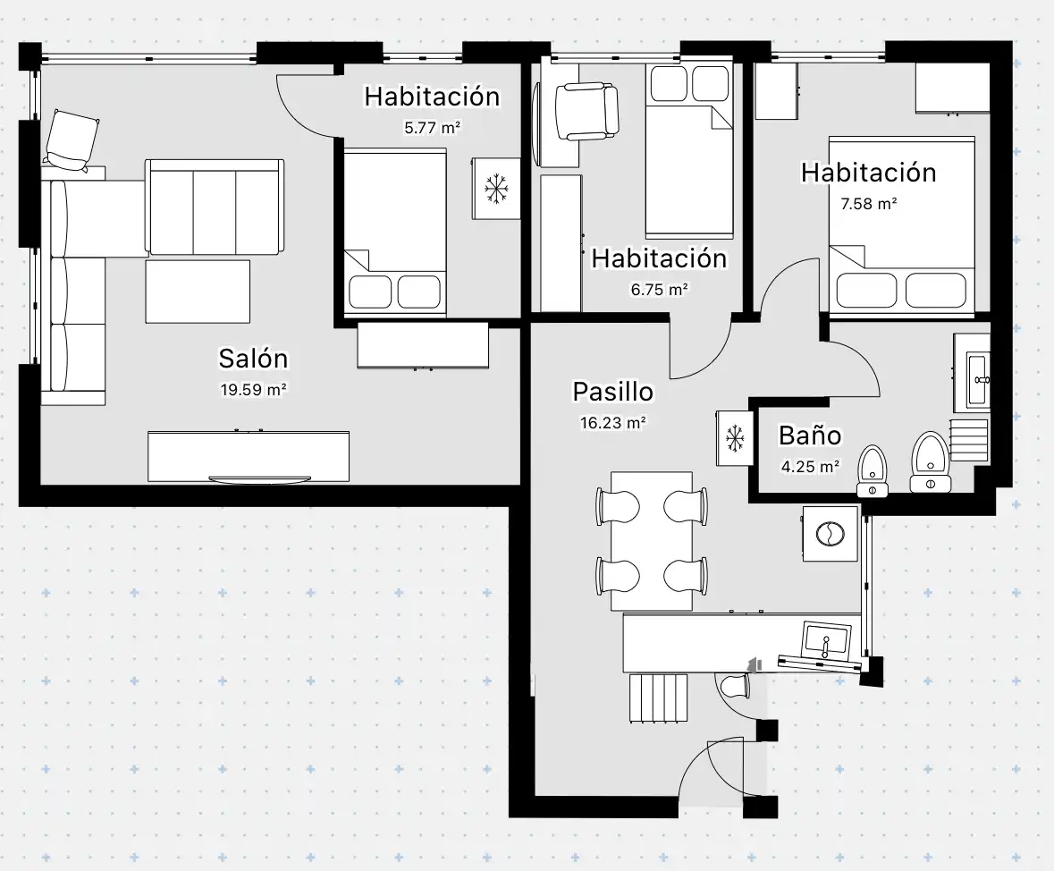 Flat for sale in Málaga