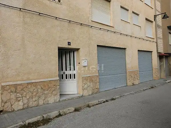 Exterior view of Houses for sale in Alcoy / Alcoi  with Terrace, Storage room and Swimming Pool