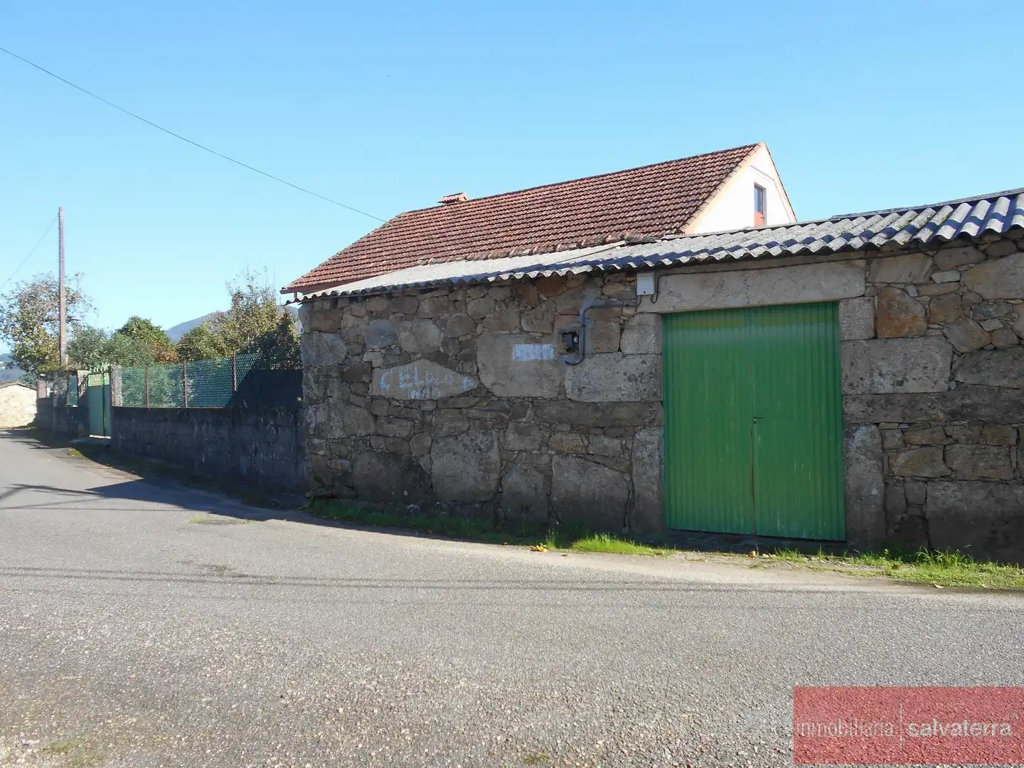 Vista exterior de Casa o chalet en venta en As Neves   con Calefacción