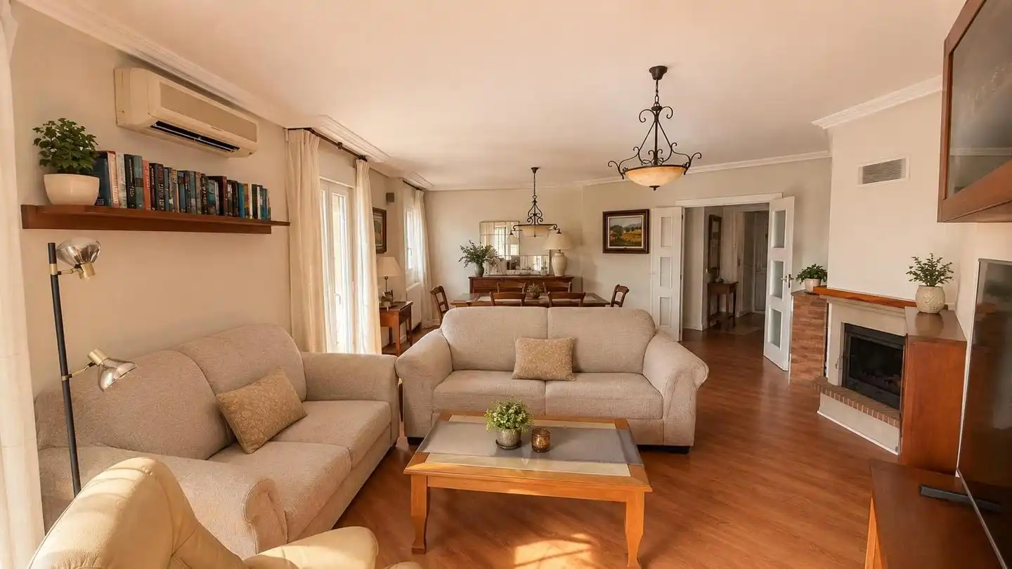 Living room of Ground floor for sale in Cartagena  with Air Conditioner, Heating and Private garden