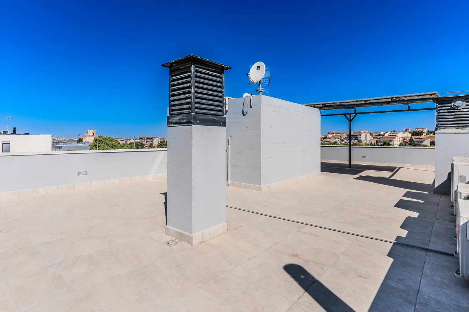 Terrassa de Casa o xalet en venda en Tàrrega amb Aire condicionat, Jardí privat i Terrassa