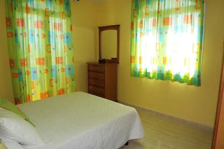 Schlafzimmer von Wohnung zum Verkauf in Mont-roig del Camp mit Klimaanlage, Terrasse und Möbliert