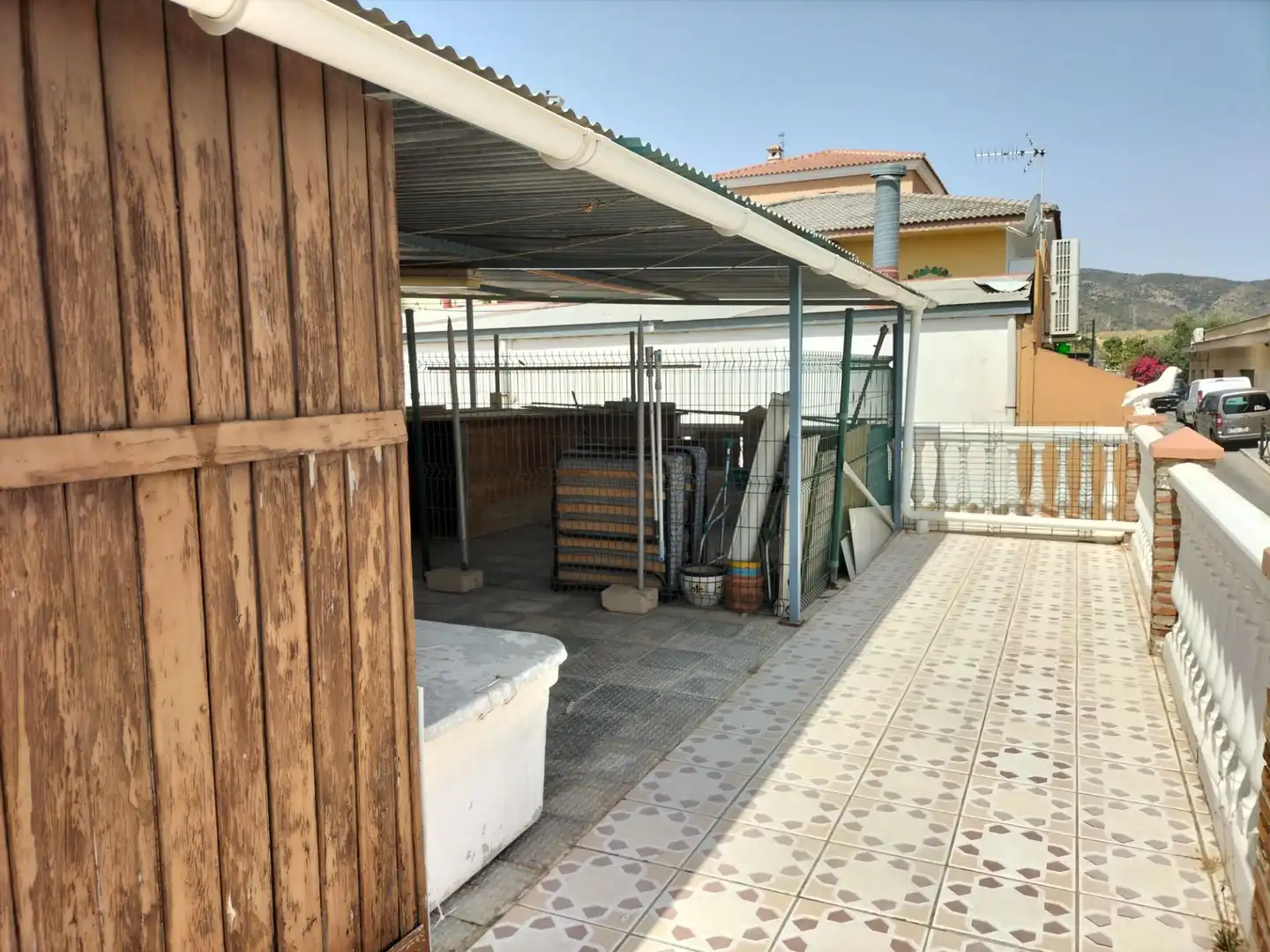 Terrassa de Casa o xalet en venda en Alhaurín de la Torre amb Aire condicionat i Traster