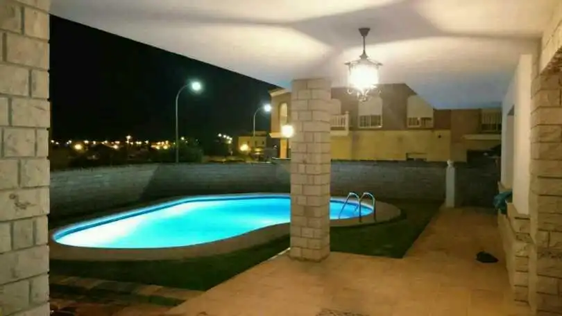 Piscina de Casa o chalet en venta en Favara con Jardín privado, Terraza y Piscina