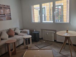 Living room of Loft for sale in  Madrid Capital  with Air Conditioner, Heating and Furnished