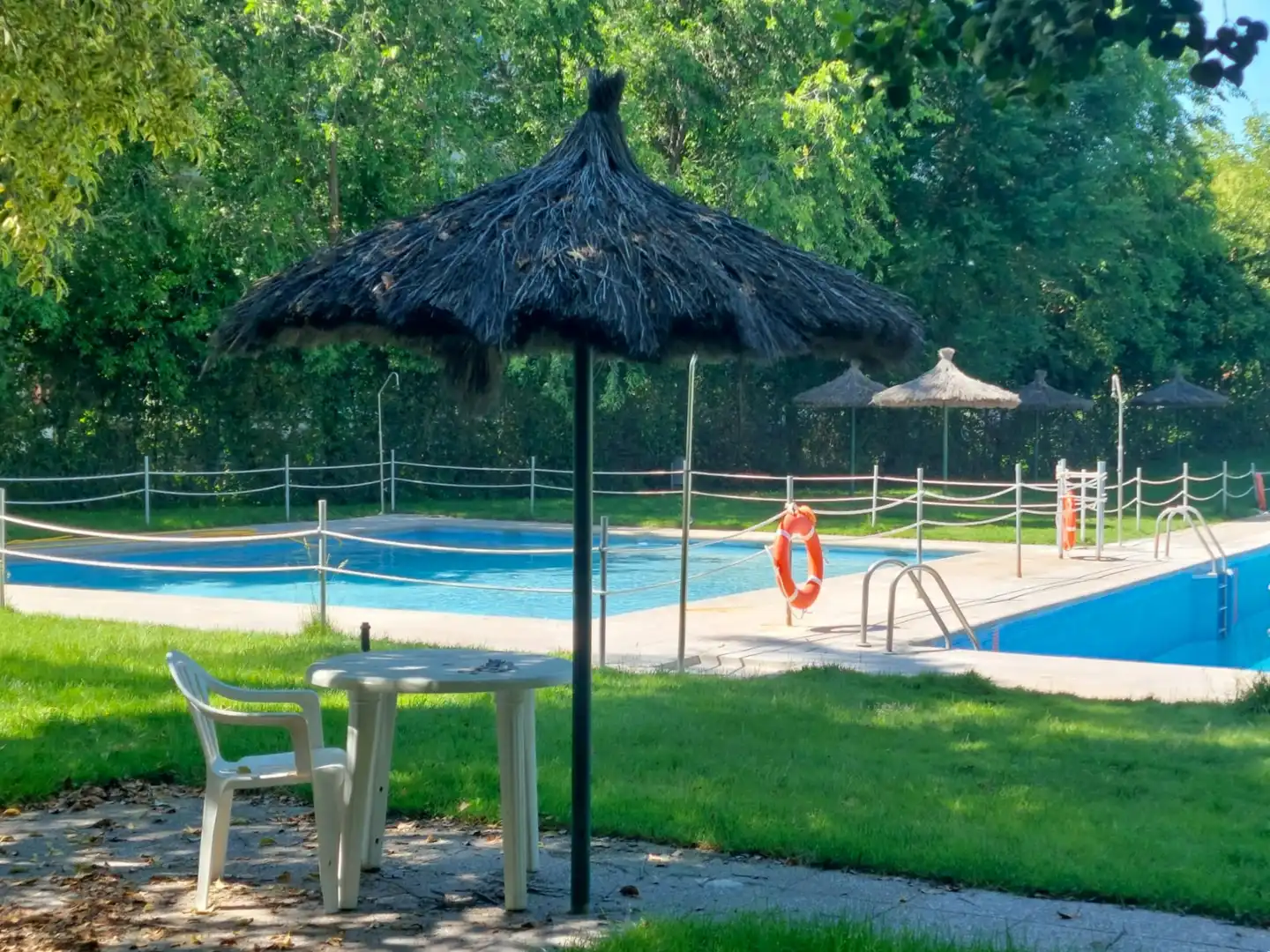 Piscina de Piso en venta en Madrid con Aire acondicionado, Calefacción y Parquet