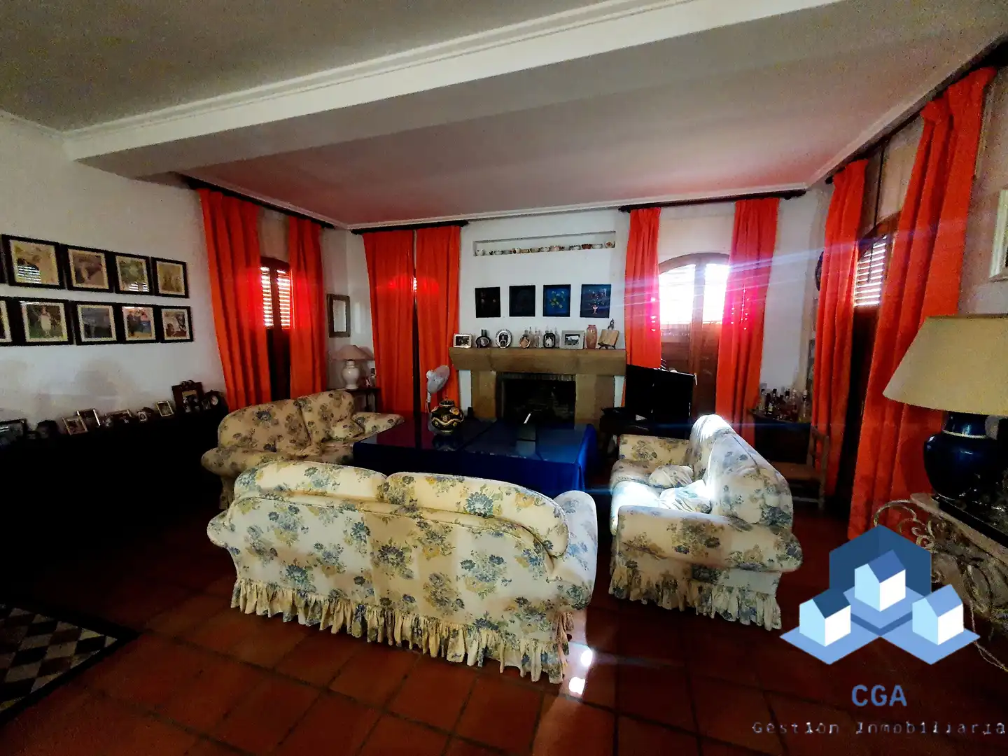 Living room of Houses for sale in Lorca  with Air Conditioner, Private garden and Terrace